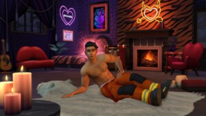 The Sims 4 Lovestruck