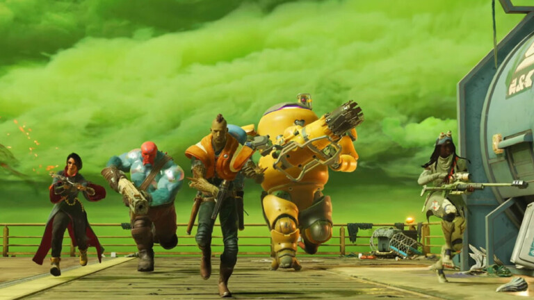 A First Look at Concord: Blasting Across The Galaxy