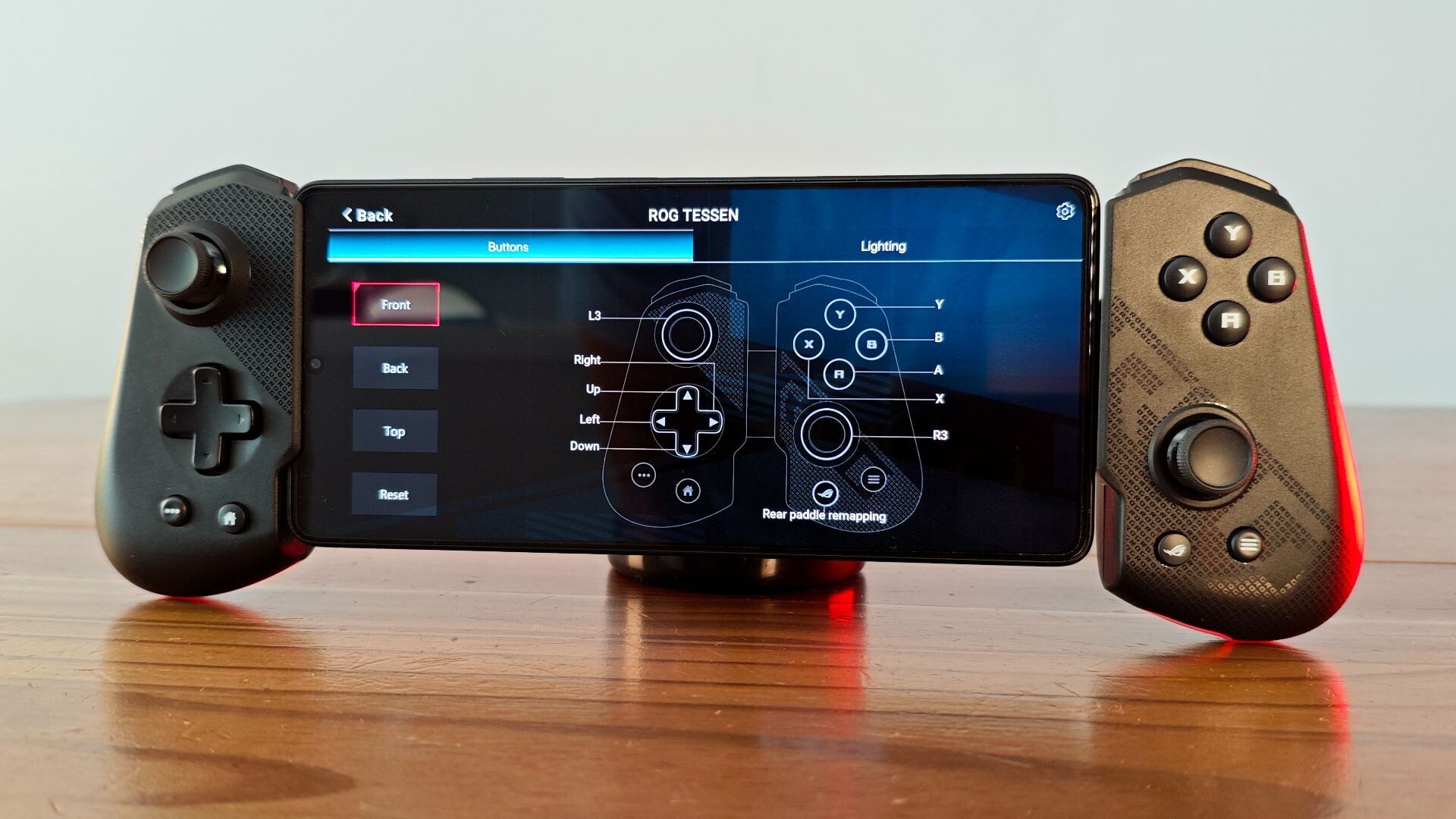 Asus Rog Tessen Mobile Controller Review Asus Rog Tessen Mobile Controller Review
