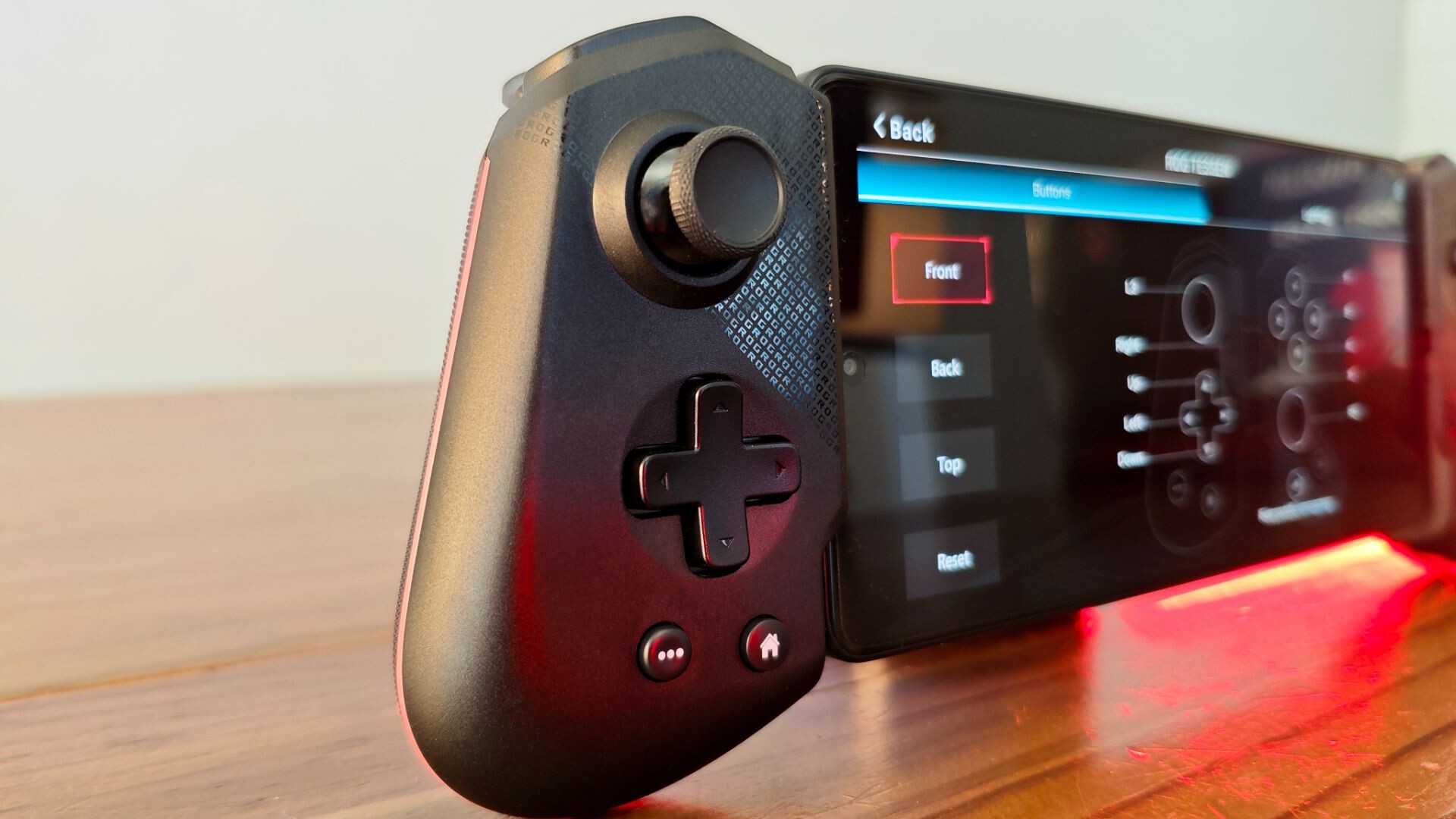Asus Rog Tessen Mobile Controller Review Asus Rog Tessen Mobile Controller Review