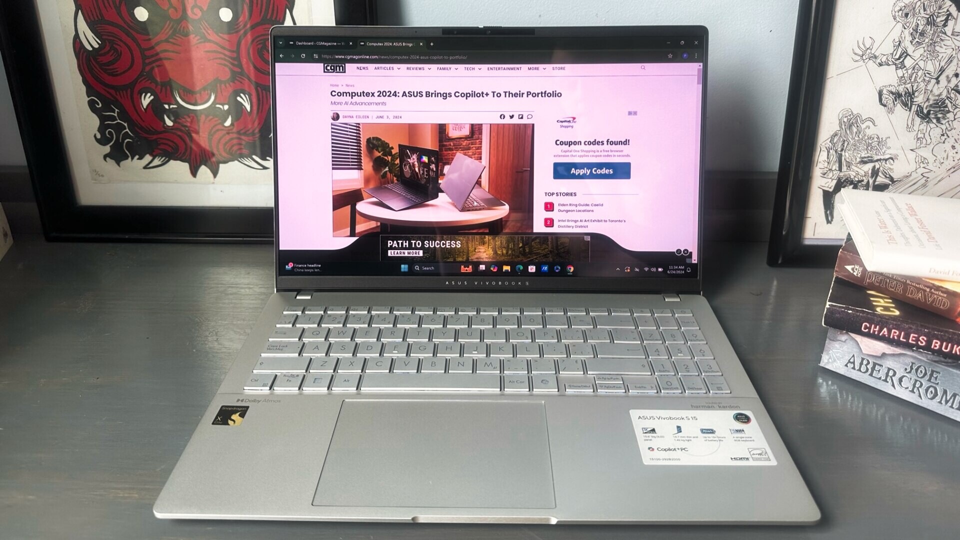 Asus Vivobook S 15 (S5507Qa) Laptop Review Asus Vivobook S 15 (S5507Qa) Review