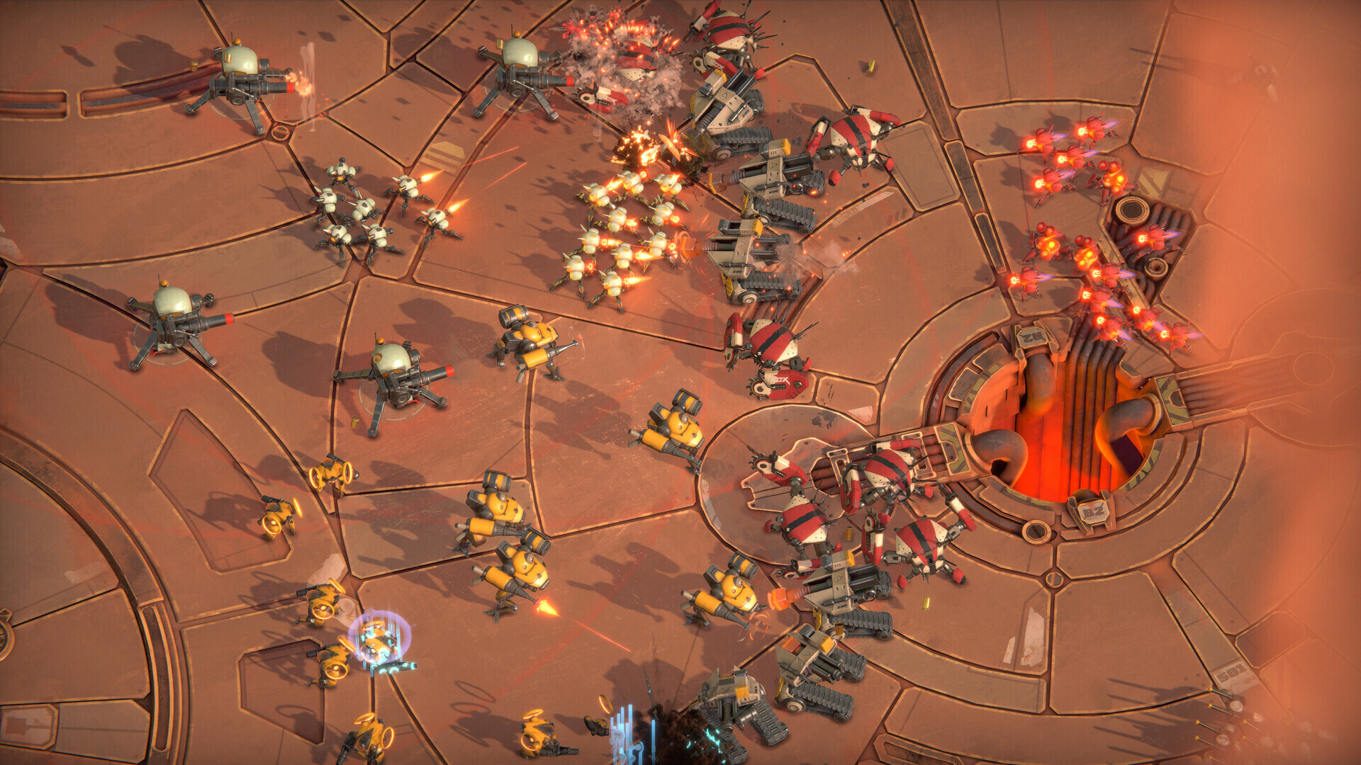 Battle Aces Preview: Bite-Sized Strategy