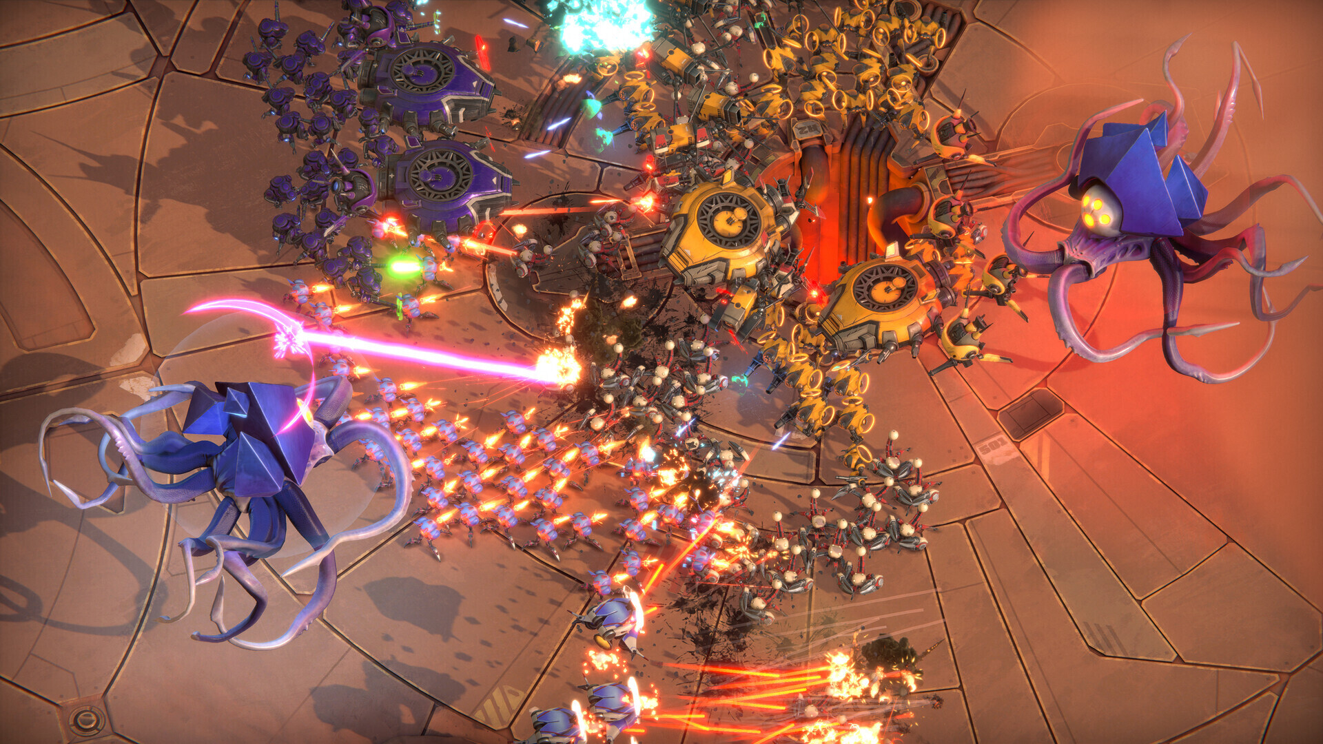 Battle Aces Preview: Bite-Sized Strategy