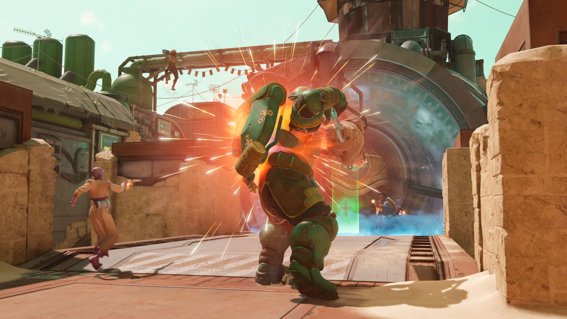 Blasting Across The Galaxy: A First Look at Concord