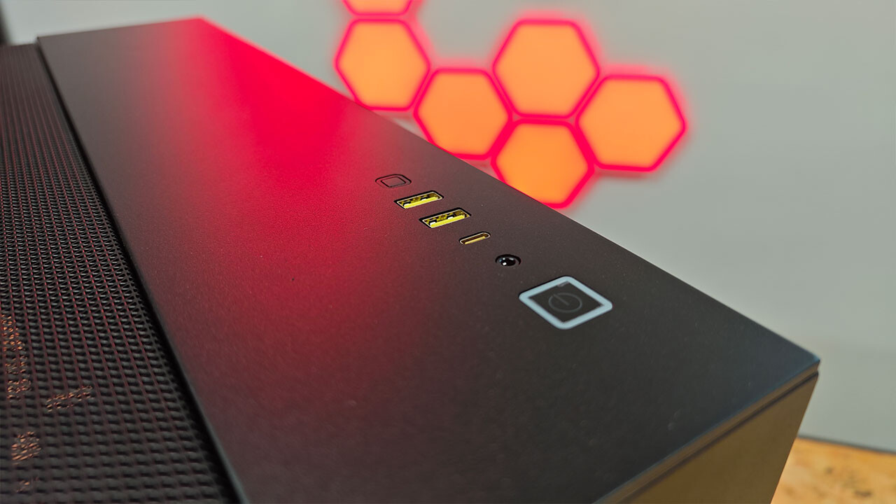 Corsair 2500D Airflow Pc Case Review
