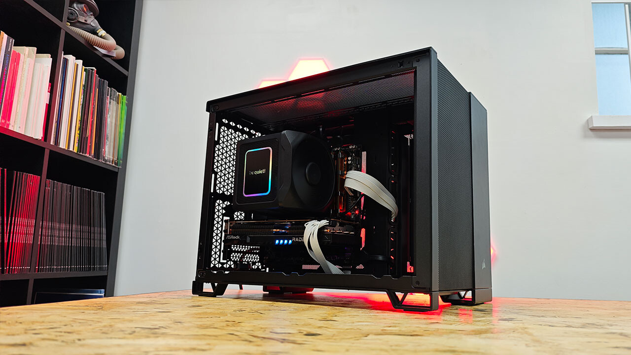Corsair 2500D Airflow Pc Case Review