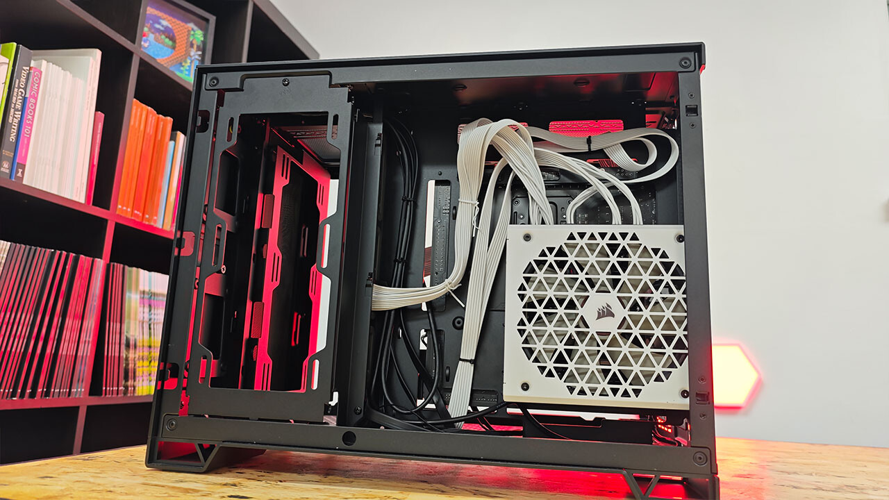 Corsair 2500D Airflow Pc Case Review