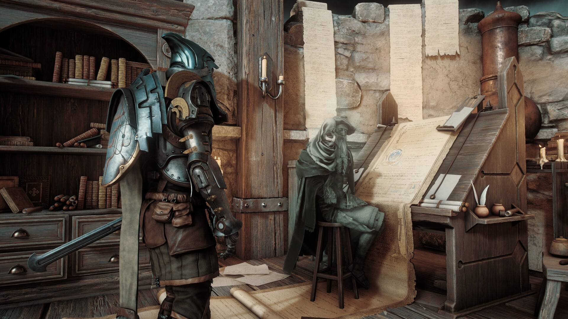 Digital Extremes'  New Game, Soulframe, Is Becoming Something Special