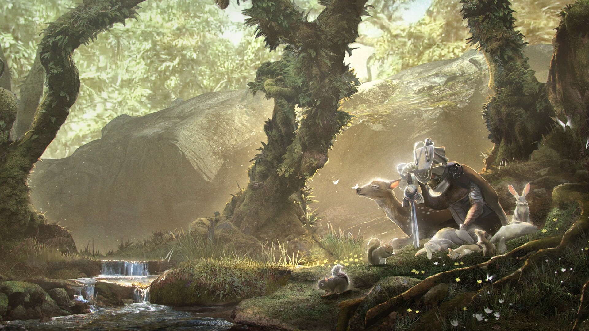 Digital Extremes'  New Game, Soulframe, Is Shaping Up To Be Truly Special