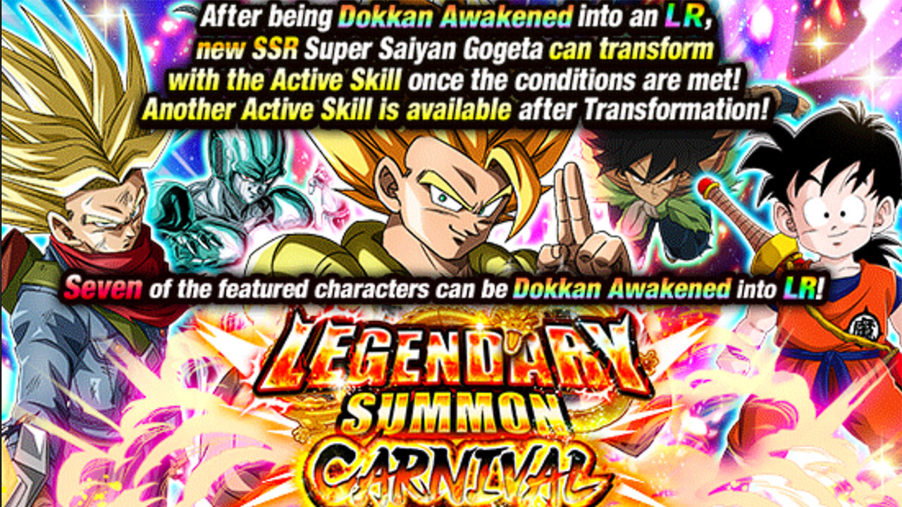 DRAGON BALL Z DOKKAN BATTLE Celebrates The 9th Anniversary Campaign!