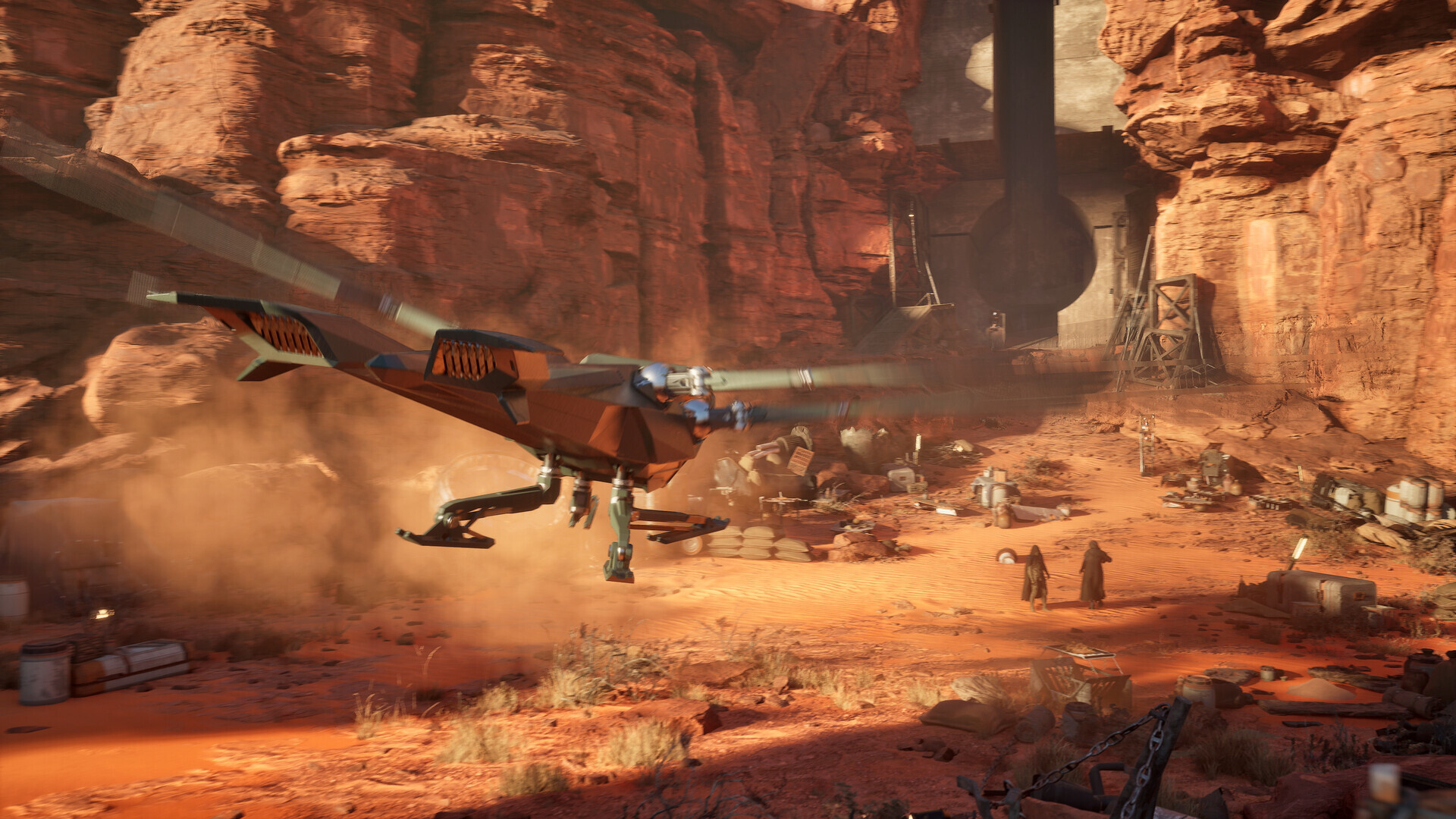 Dune: Awakening Brings Scope and Sandworms to Survival Genre