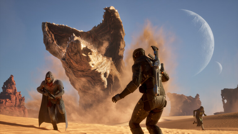 Dune: Awakening Brings Scope and Sandworms to Survival Genre
