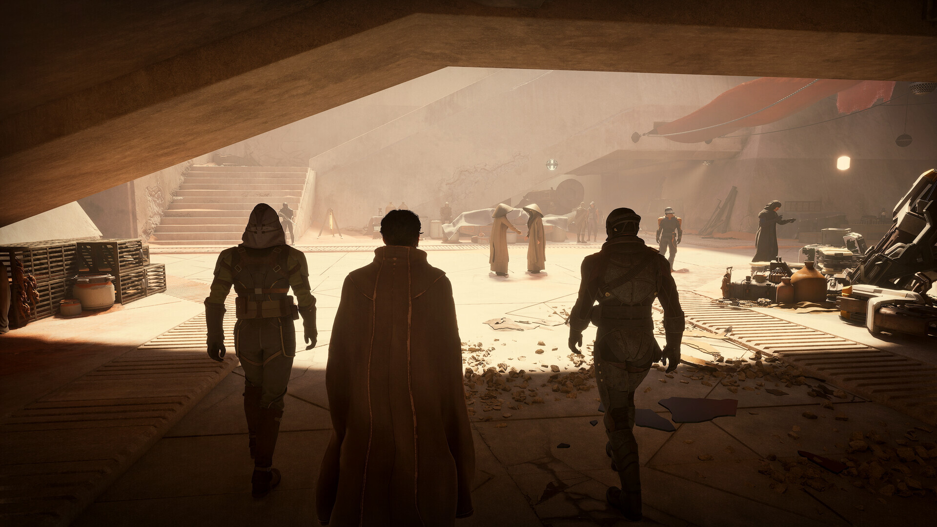 Dune: Awakening Brings Scope and Sandworms to Survival Genre