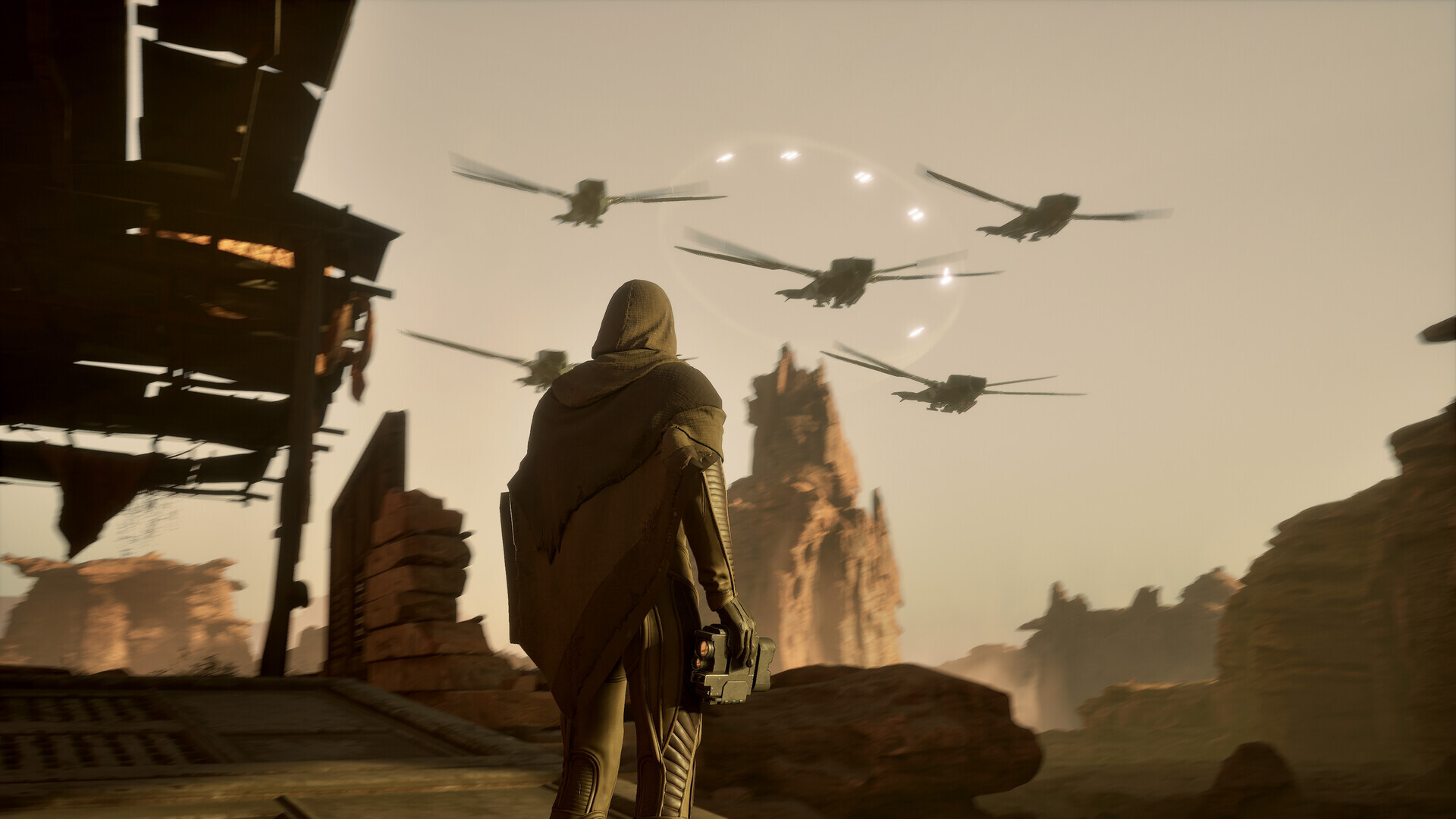 Dune: Awakening Brings Scope and Sandworms to Survival Genre