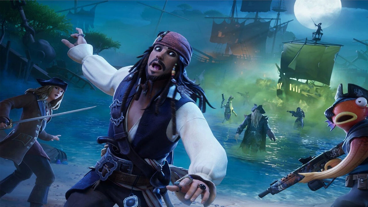 Fortnite Posted A Fresh Teaser For a Pirates of the Caribbean Crossover