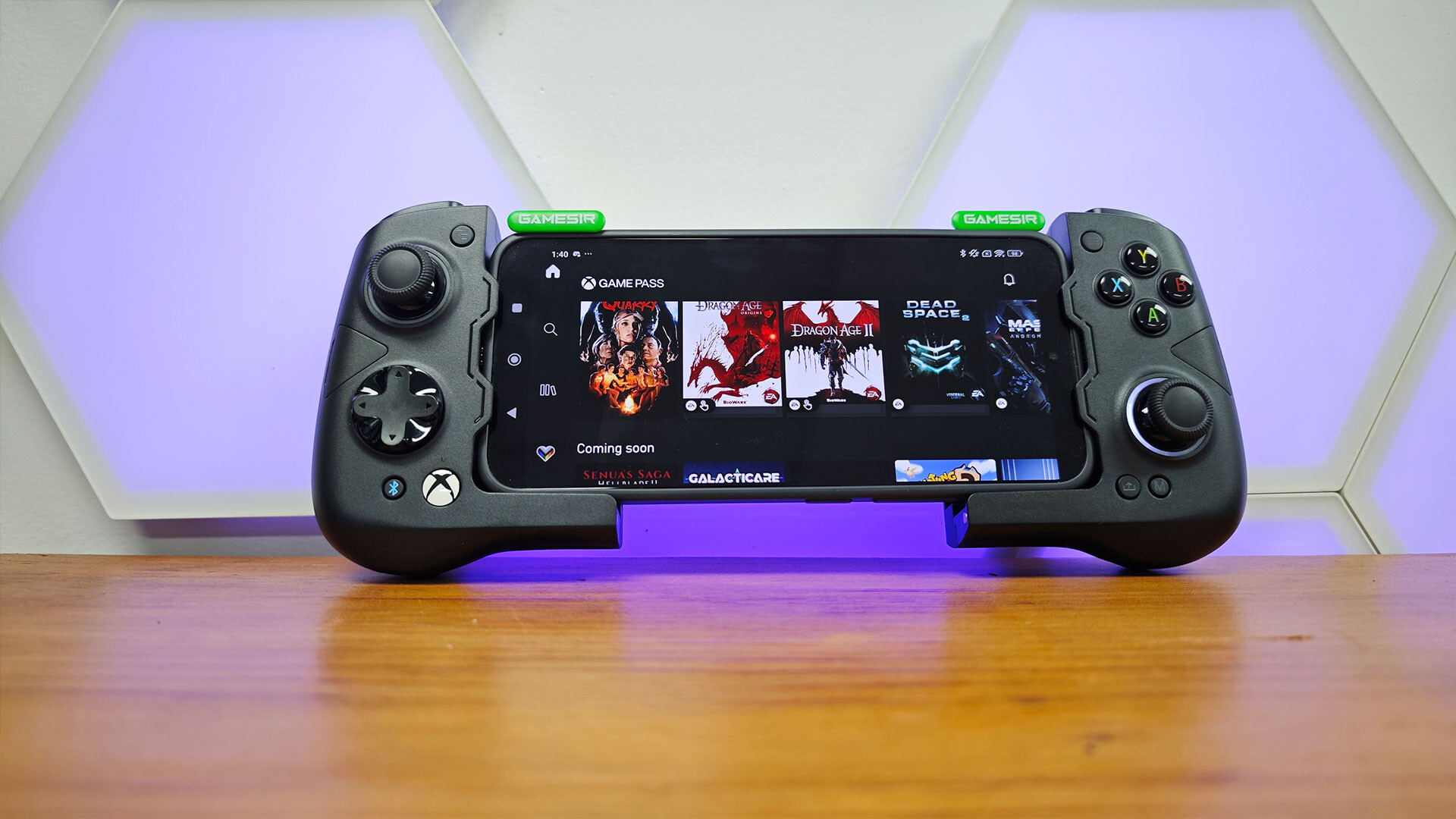 GameSir X4 Aileron Bluetooth Cloud Gaming Controller review