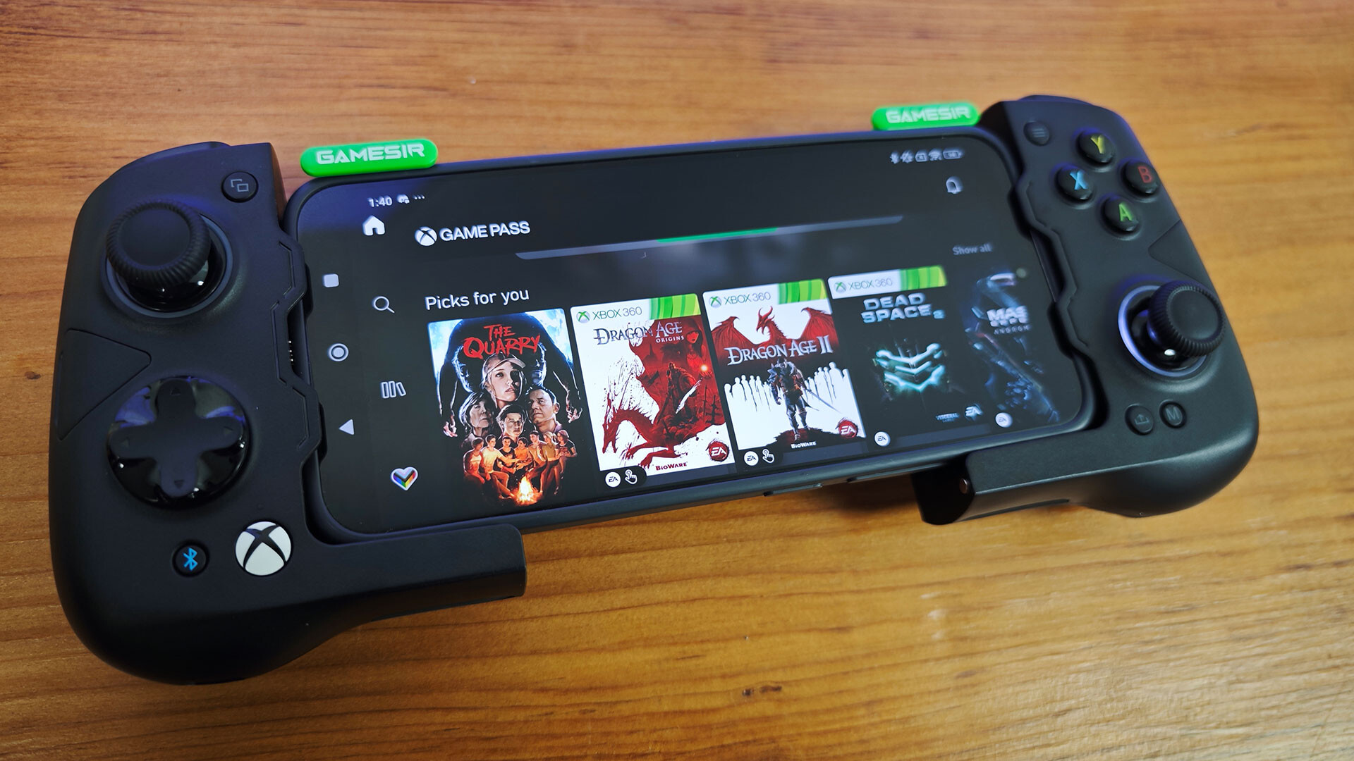 GameSir X4 Aileron Bluetooth Cloud Gaming Controller review