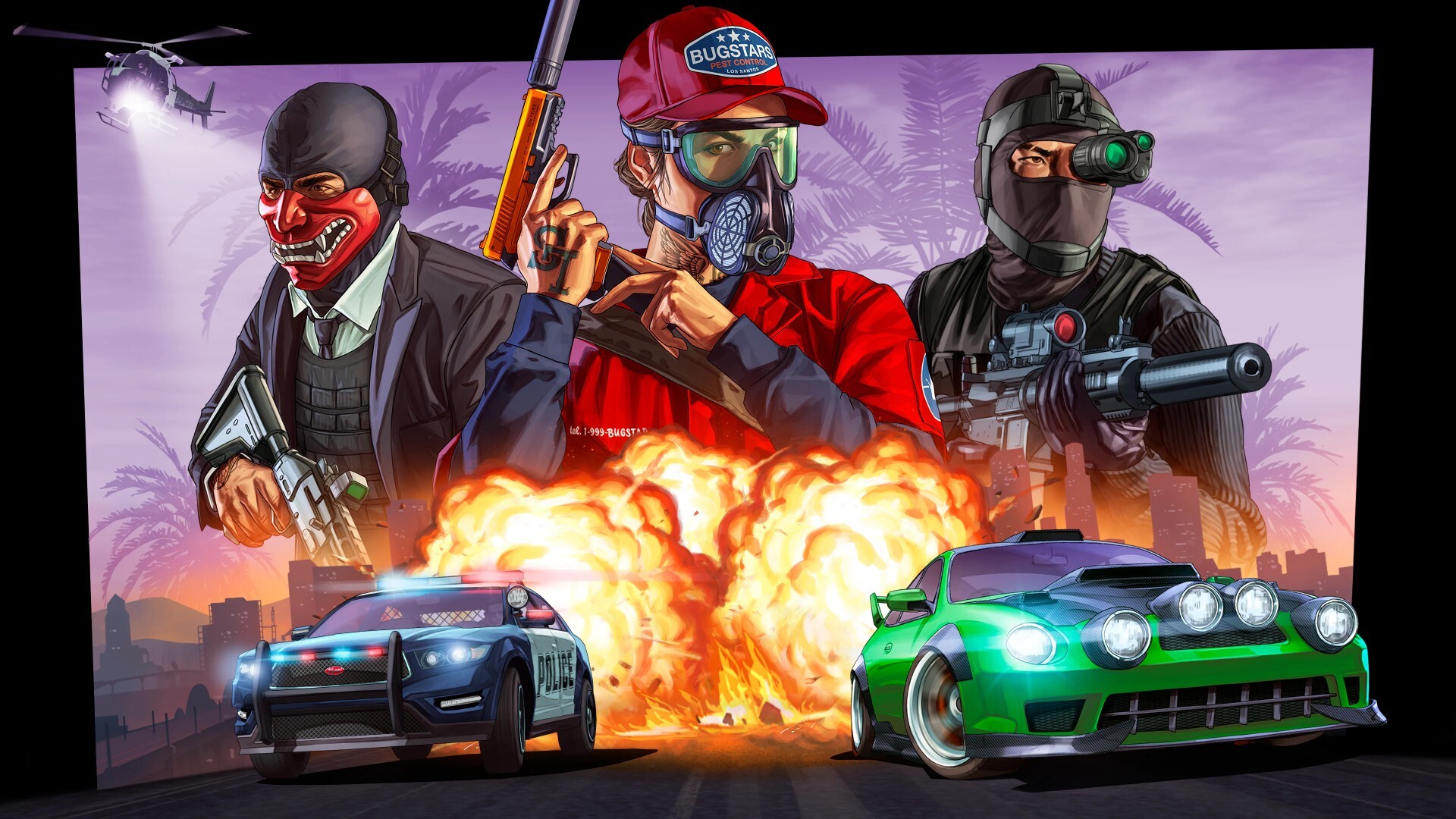 GTA 5 Cinematic Editor Claims Story DLC Was Scrapped Because of GTA Online's Success