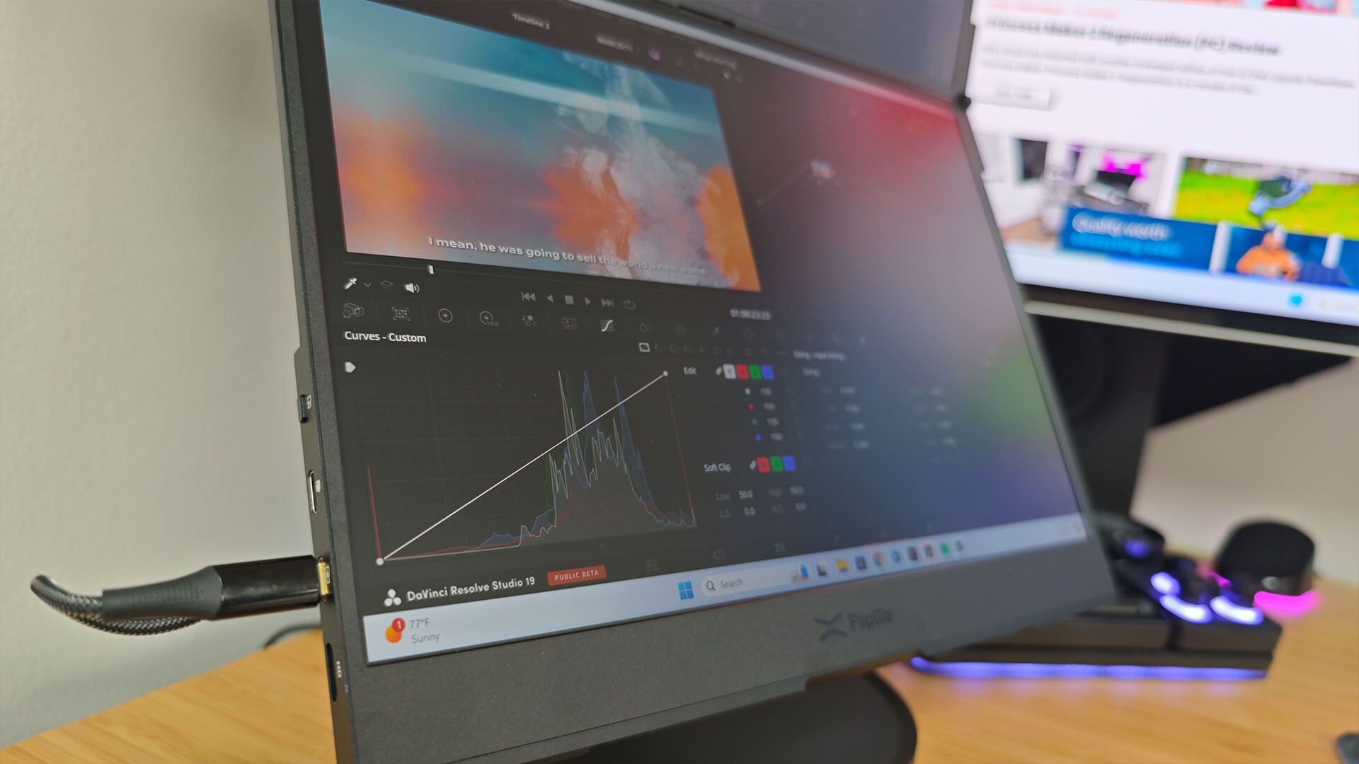 Jsaux Flipgo Portable Dual Monitor Review