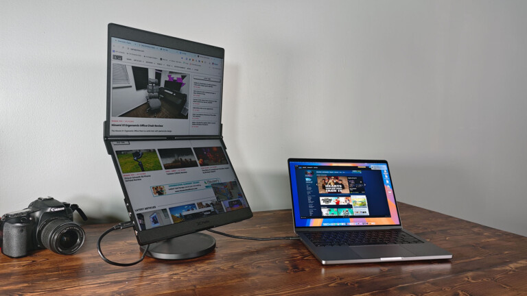 JSAUX FlipGo Portable Dual Monitor Review