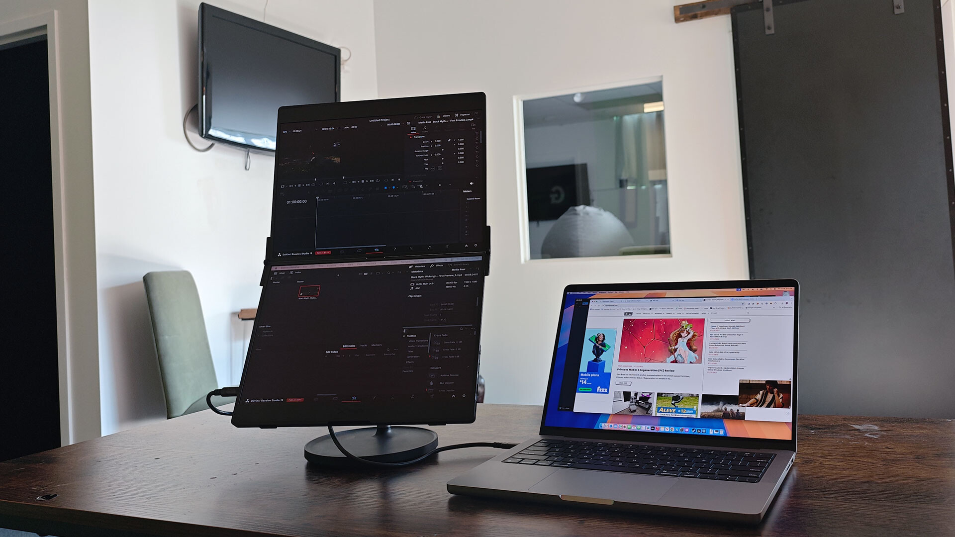 Jsaux Flipgo Portable Dual Monitor Review