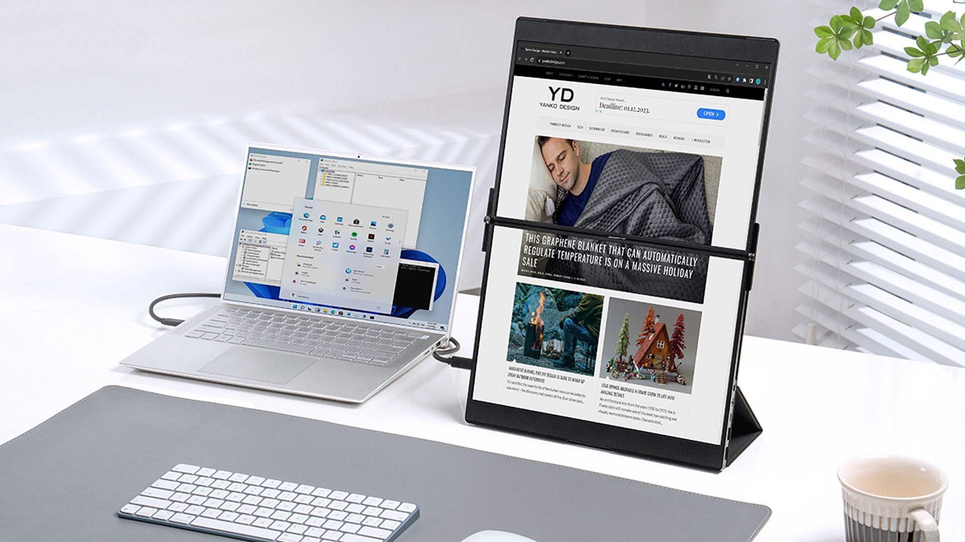 Jsaux Flipgo Portable Dual Monitor Review