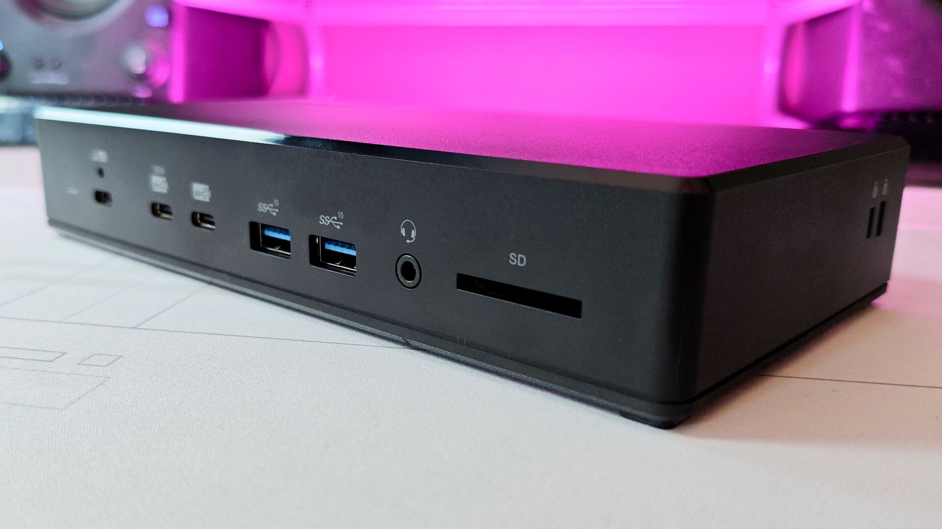 Kensington Sd4880P Eq Usb-C 17-1 Dock Review