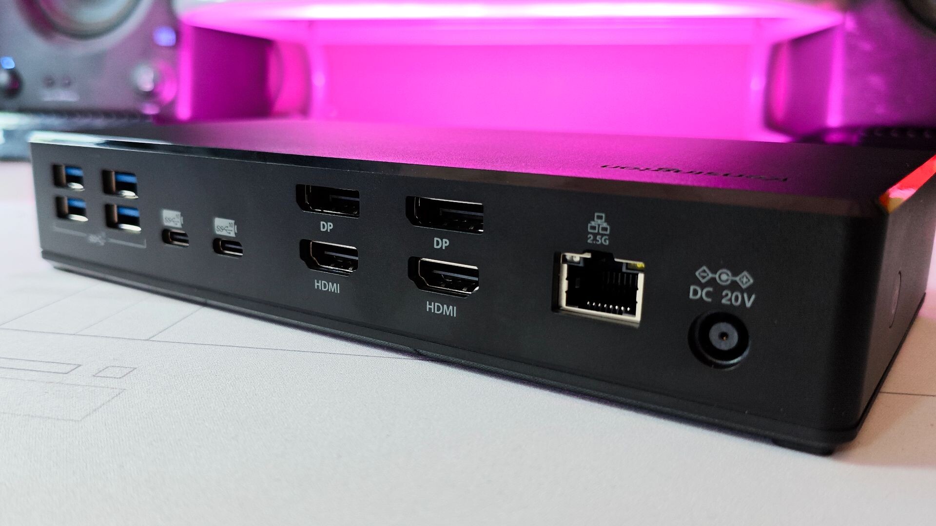 Kensington Sd4880P Eq Usb-C 17-1 Dock Review