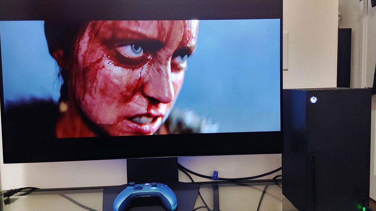 LG UltraGear 32GS95UE OLED Gaming Monitor Review