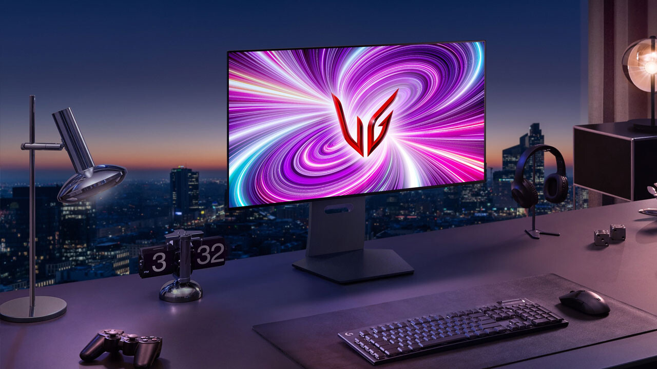 LG UltraGear 32GS95UE OLED Gaming Monitor Review