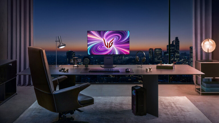 LG UltraGear 32GS95UE OLED Gaming Monitor Review