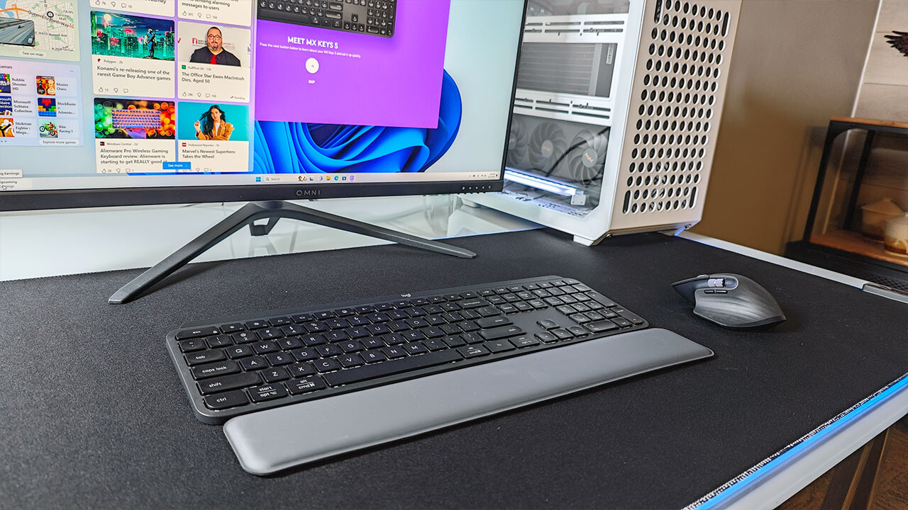 Logitech MX Keys S Combo Review