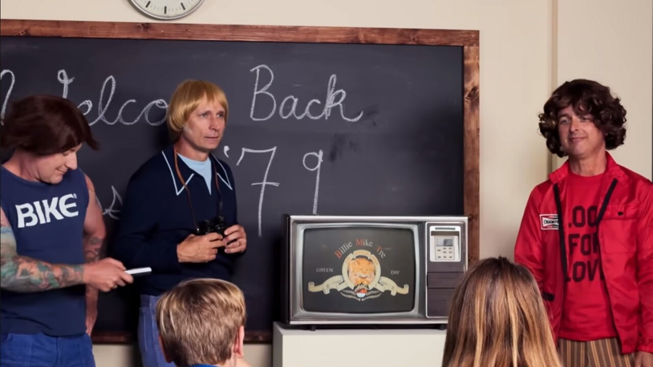 Mark Hamill Returns In Corvette Summer, The New Green Day Video