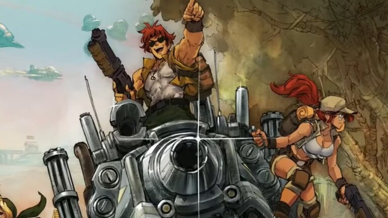 Metal Slug Tactics Devs Chat with Original SNK Development Team About Series