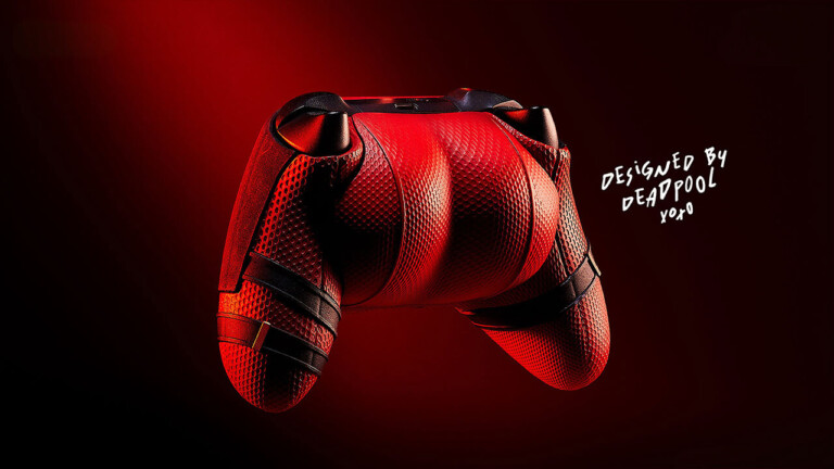 Microsoft Unveils Cheeky Deadpool Xbox Controller In Time For Movie