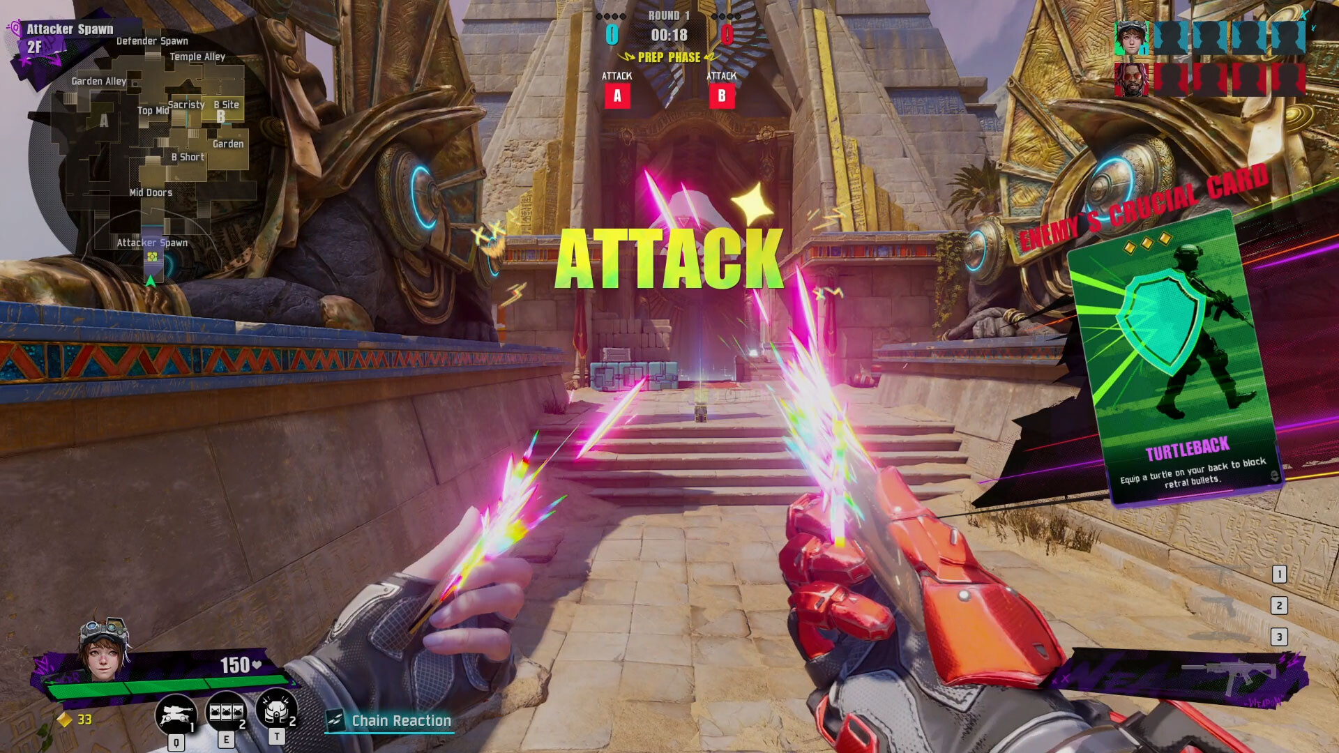 Now That’s Punk—A First Look at FragPunk