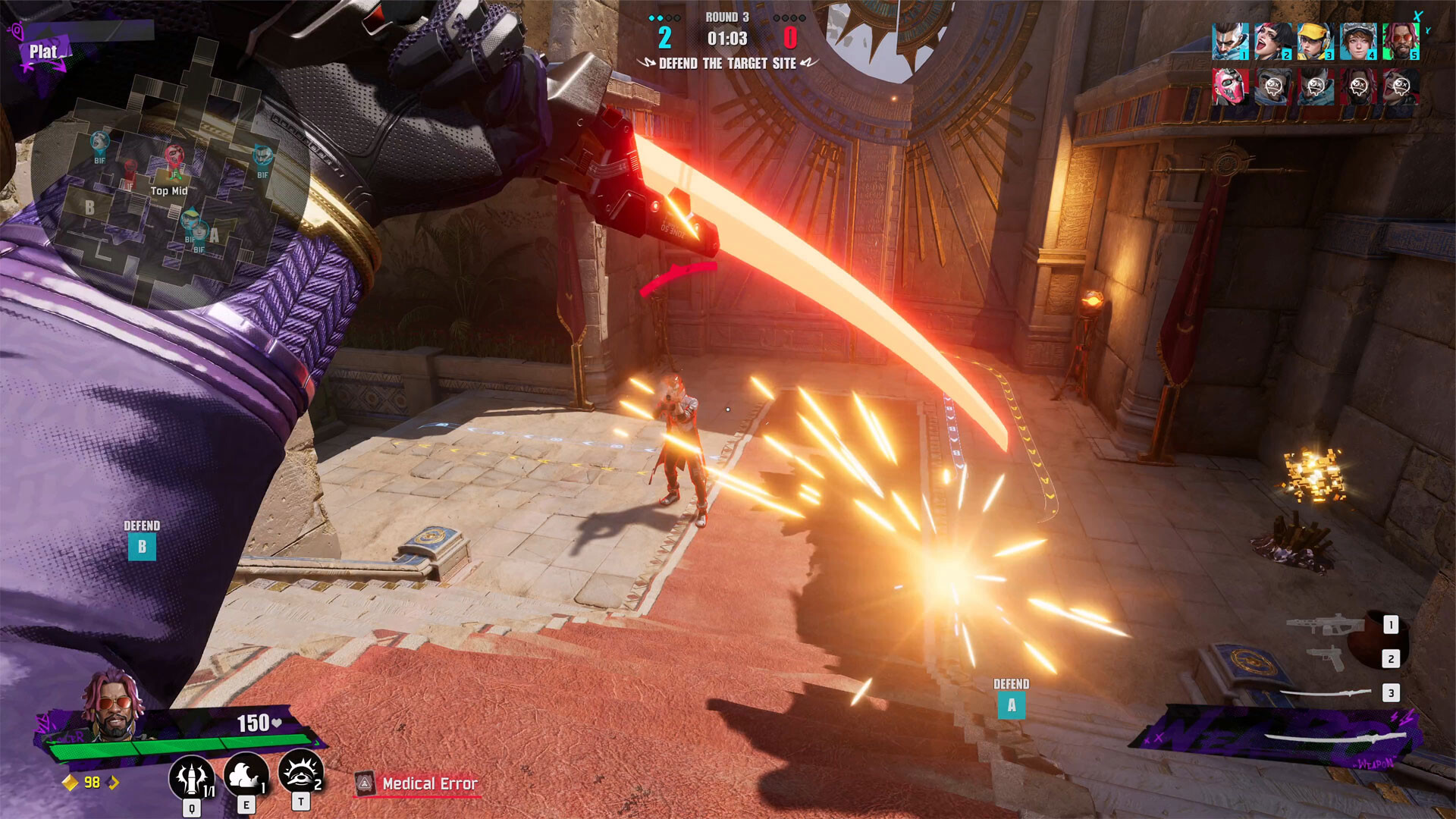 Now That’s Punk—A First Look at FragPunk