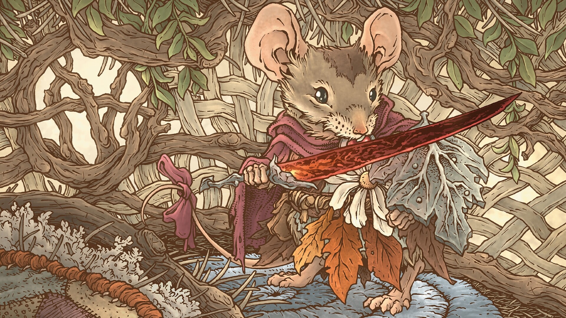 Okay, MTG's Next Set, Bloomburrow, Has Won Me Over