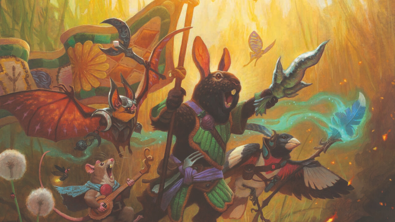 Okay, MTG's Next Set, Bloomburrow, Has Won Me Over