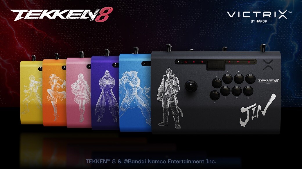 PDP Victrix Pro BFG Unleashes Rage In New Tekken 8 Drip