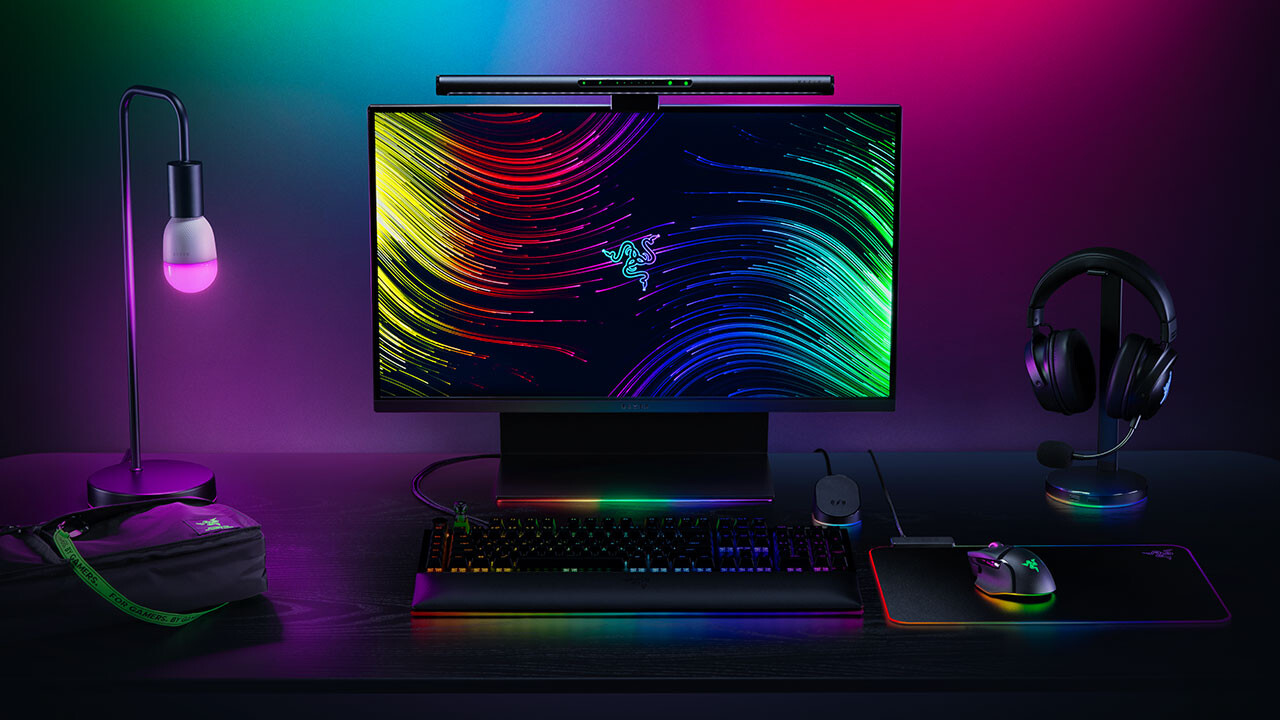 Razer Aether Monitor Light Review