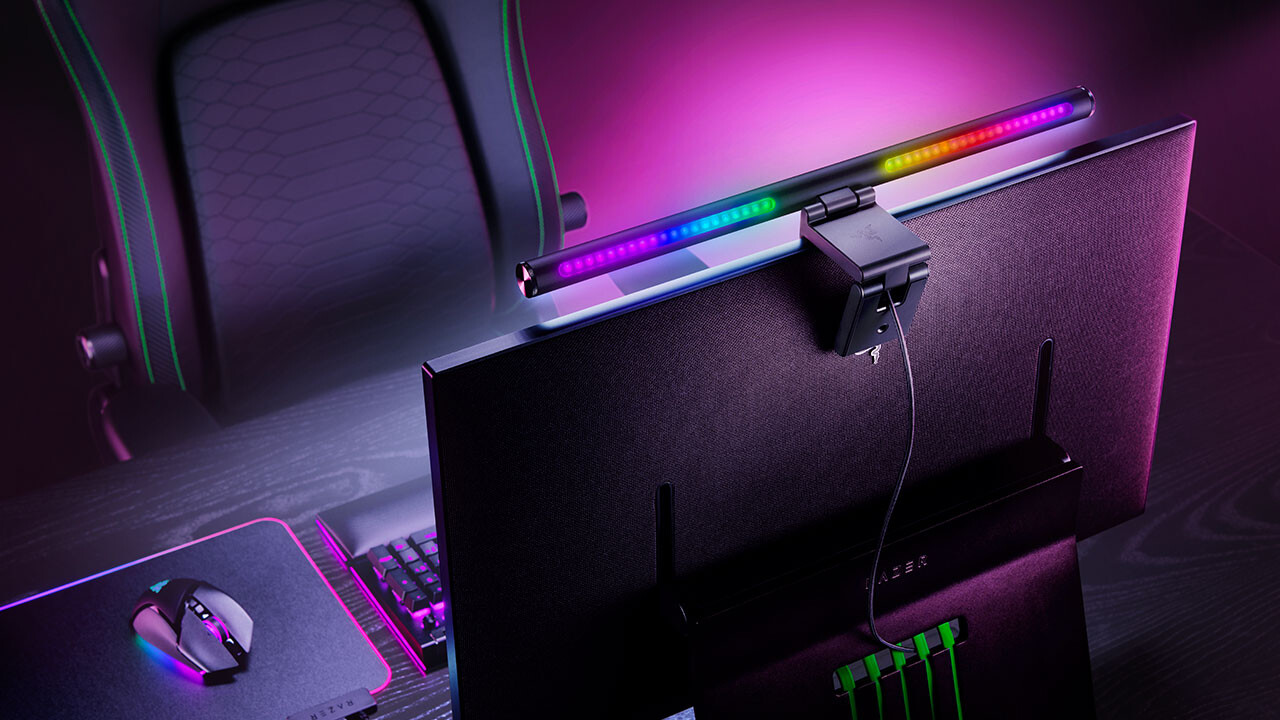 Razer Aether Monitor Light Review