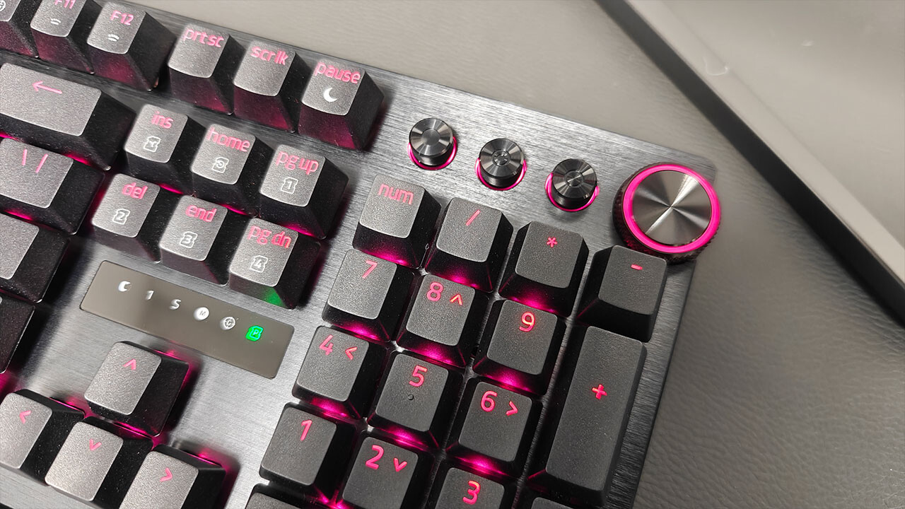 Razer Huntsman V3 Pro Review