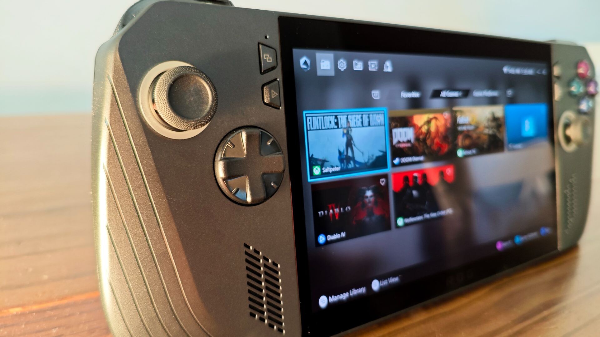 ROG Ally X Handheld PC Review