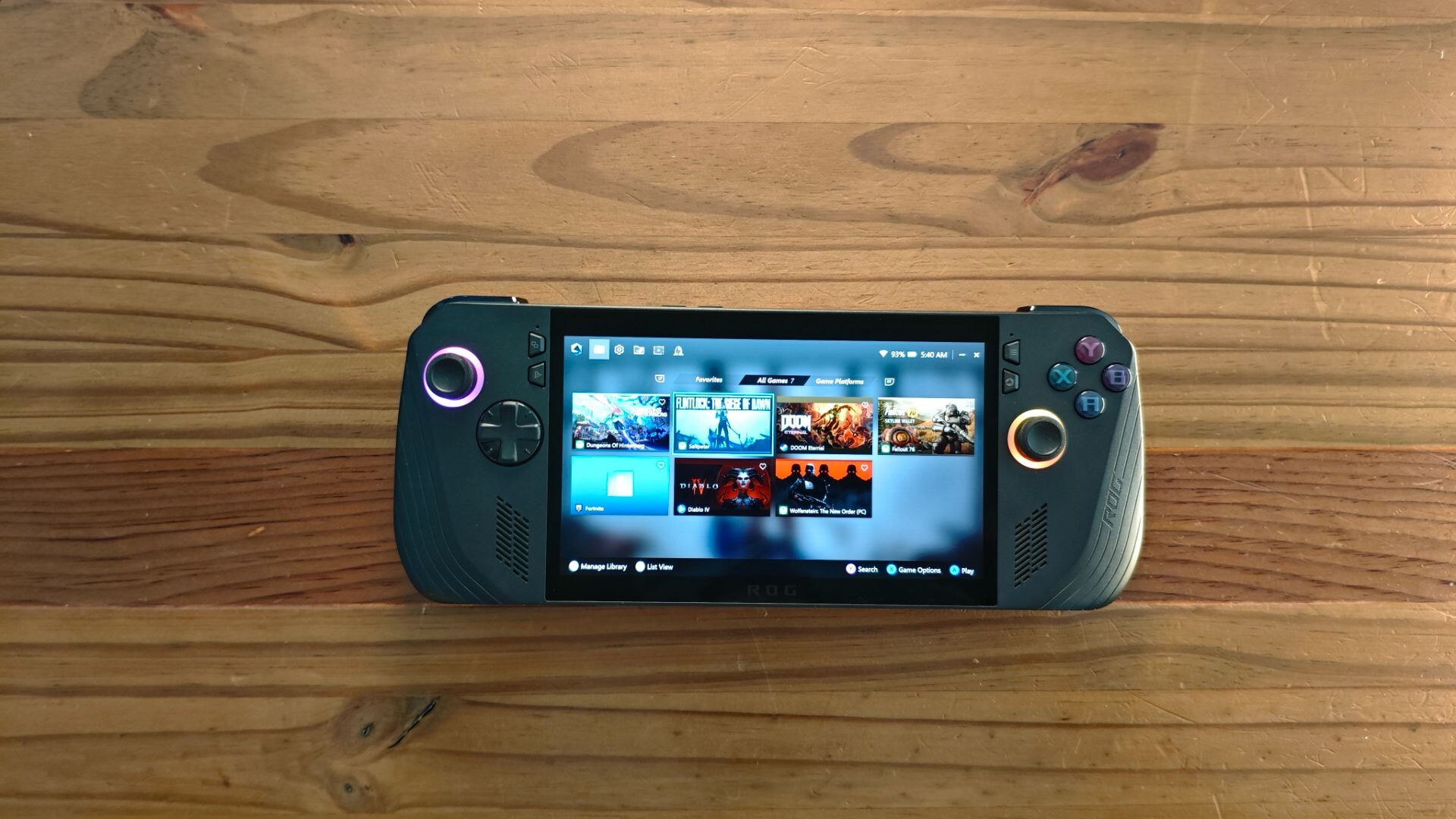 ROG Ally X Handheld PC Review