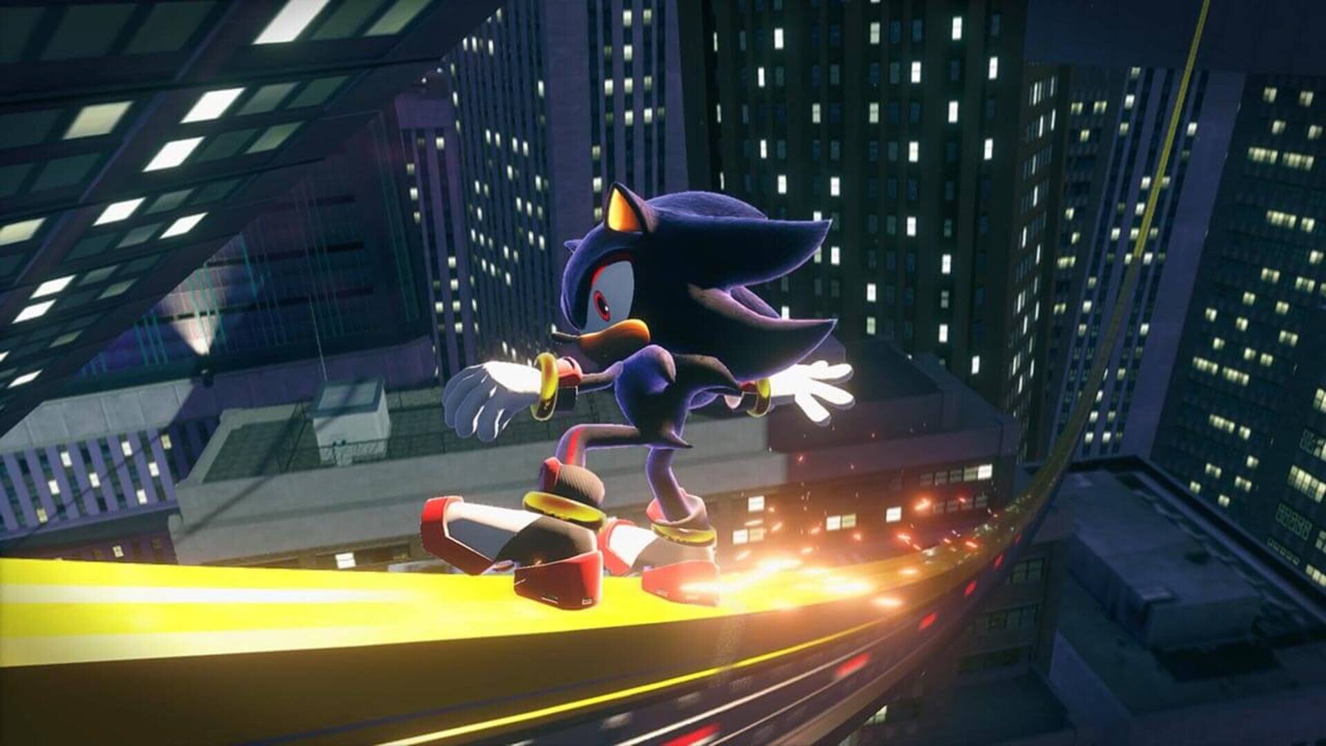 Sonic X Shadow Generations: Classic Speed Meets Dark Combat