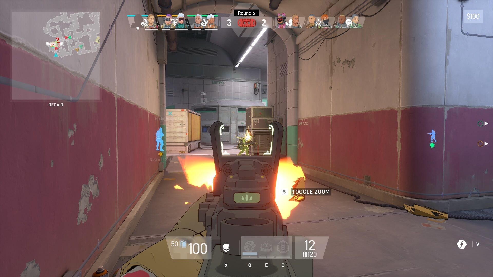 Spectre Divide Hands-On Preview: Split-Decisions &Amp; Fps Domination