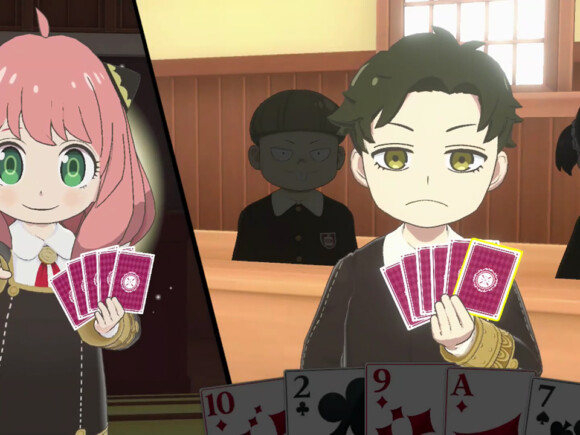 SPYxANYA: Operation Memories