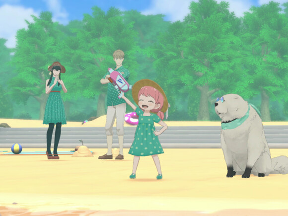 SPYxANYA: Operation Memories