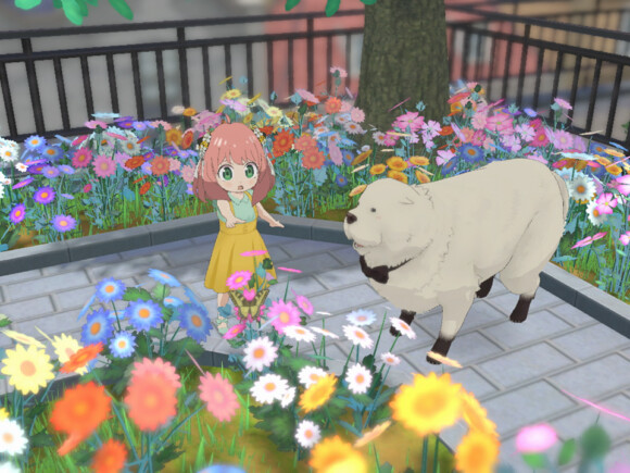 SPYxANYA: Operation Memories